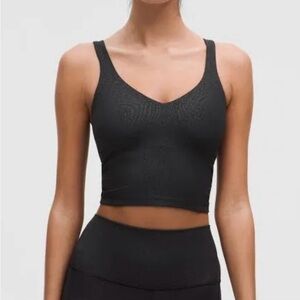 Black Lululemon Align Top